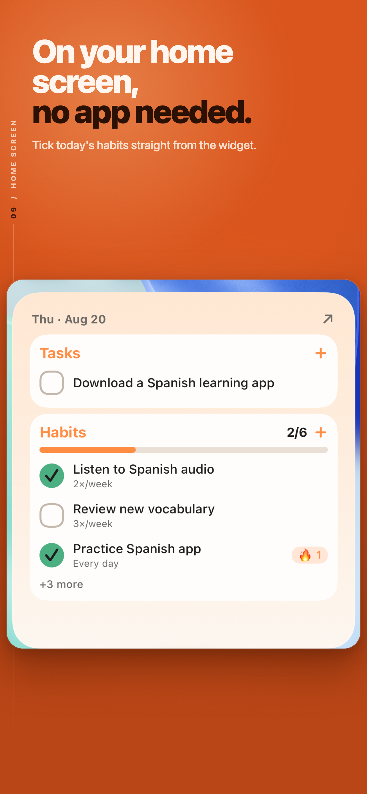 AI Goals & Habits: Auravate screenshot 5