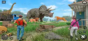 Wild Dinosaur Hunting Games 3D screenshot #3 for iPhone