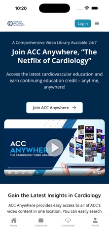 ACC Anywhere screenshot