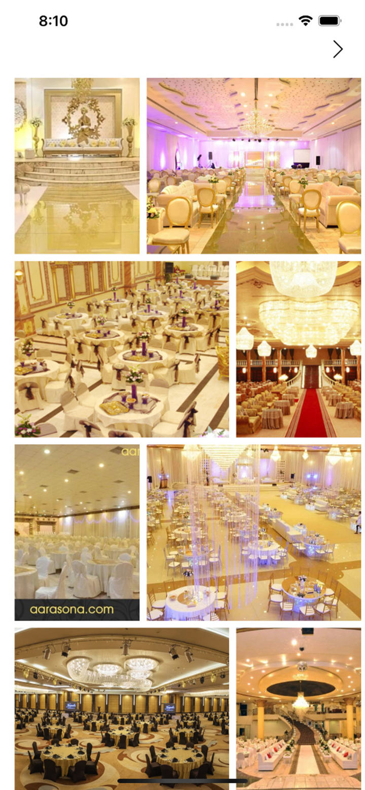 Megavents - Venue Booking App screenshot 5