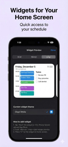 Planned - Daily Planner Screenshot 9 of 10