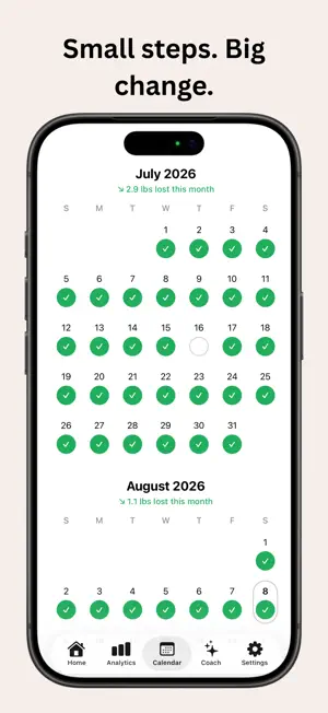 Lightly: AI Weight Loss Coach screenshot 4