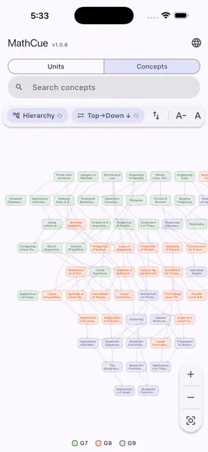 MathCue: Math Recall screenshot 3