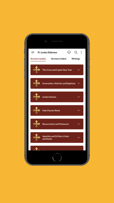 Fr. Louka Sidarous Screenshot