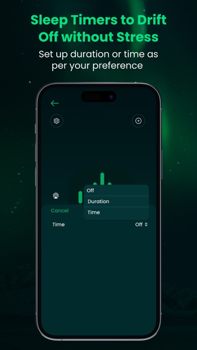 Green Noise App Screenshot