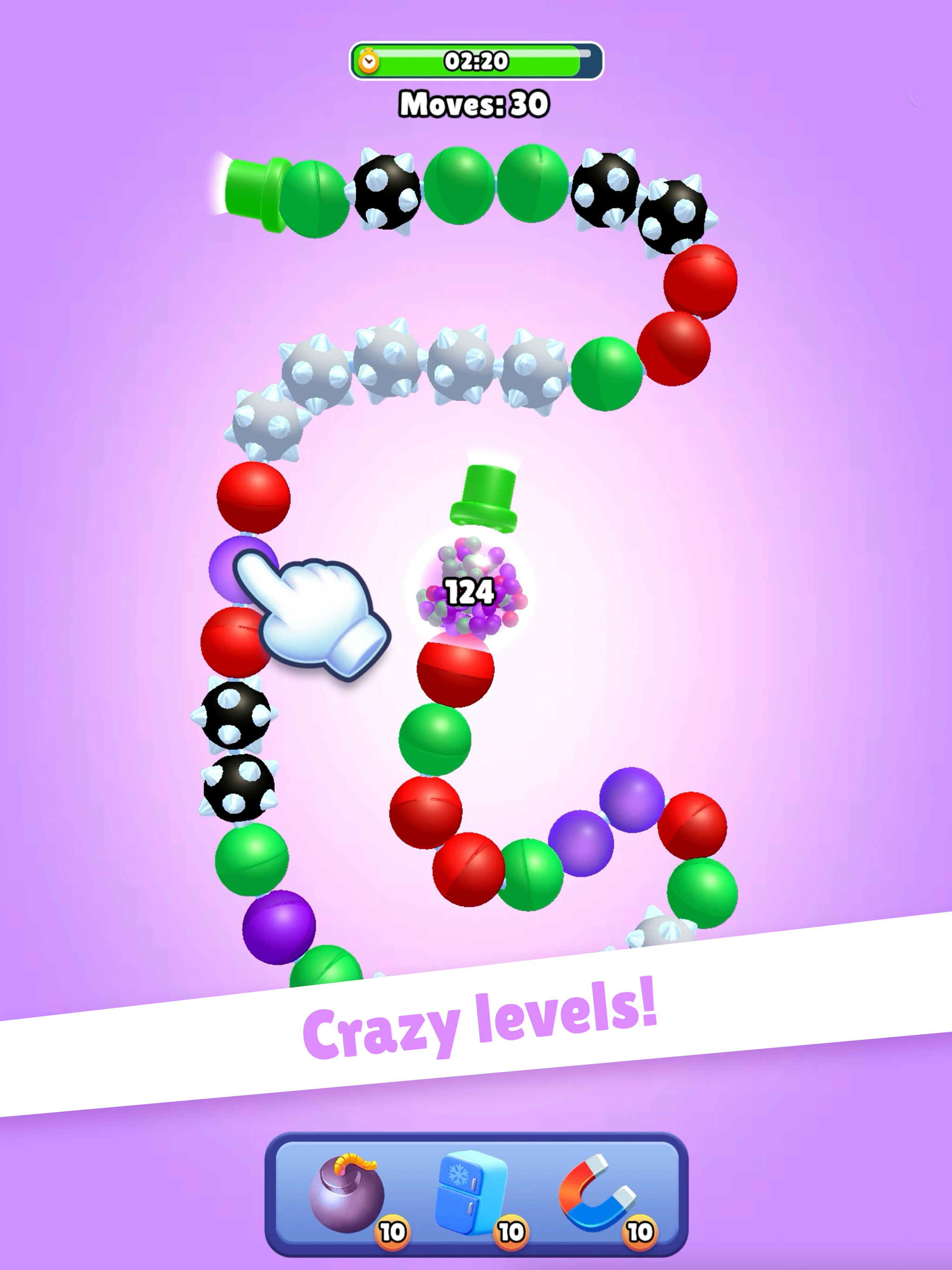 Marble Merge: Gumball Game screenshot 8