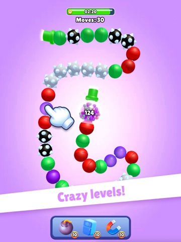 Marble Merge: Gumball Game iPad screenshot