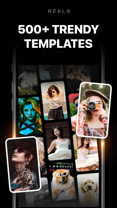 Templix: Reels Templates Maker Screenshot