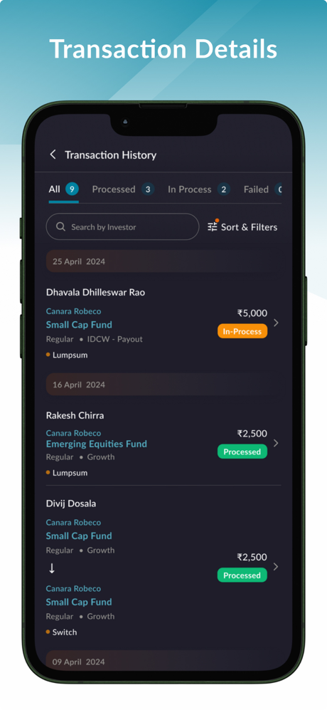 smarT Partner - Canara Robeco screenshot 7