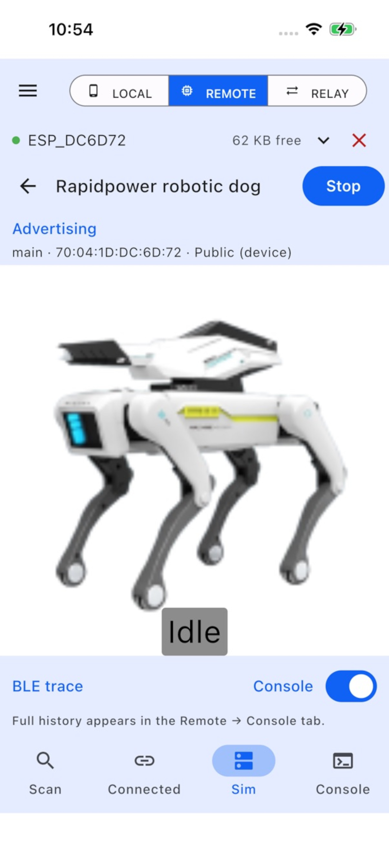 BLESPloit screenshot 7