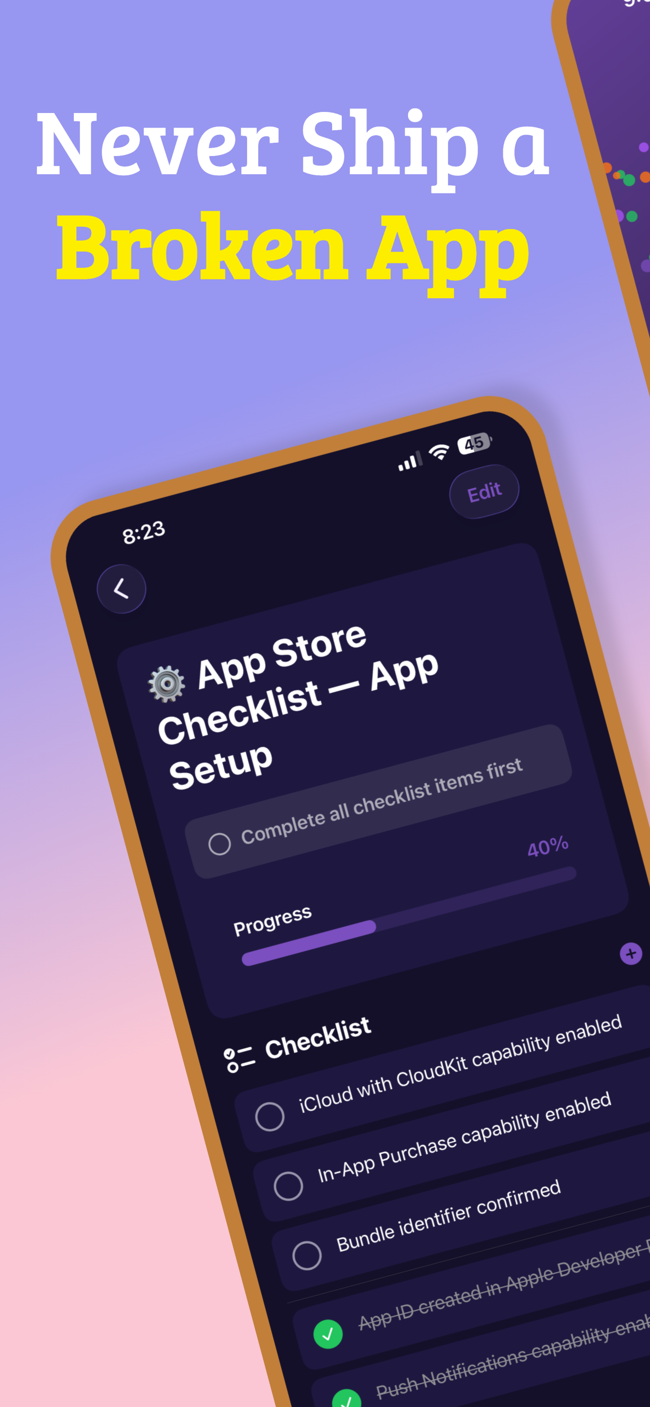 Milestones: Project Tracker screenshot 4