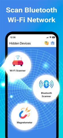 Scan7: Find Suspicious Devices screenshot