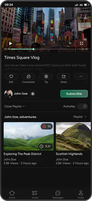 Flashy Social screenshot 4
