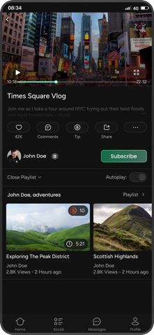 Flashy Social Screenshot 4 of 7