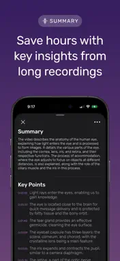 Noted: Transcribe Audio Notes screenshot 4
