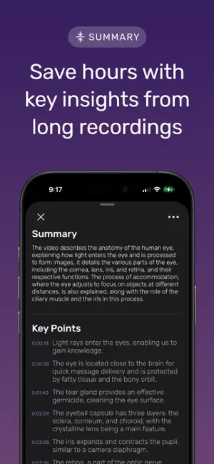 Noted: Transcribe Audio Notes screenshot 4