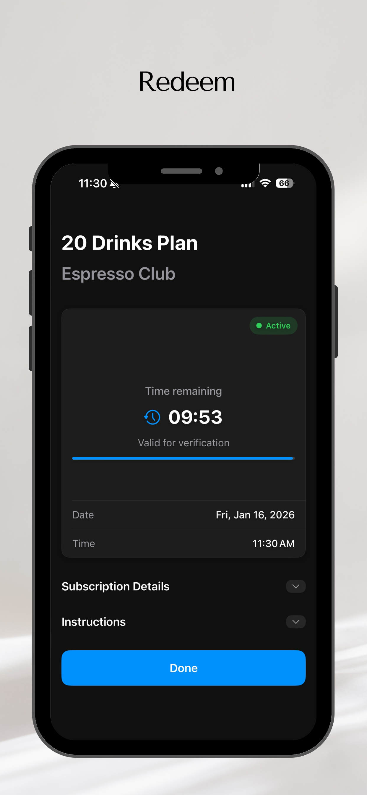 Espresso Club screenshot 4