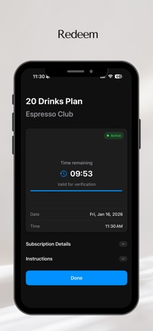 Espresso Club screenshot