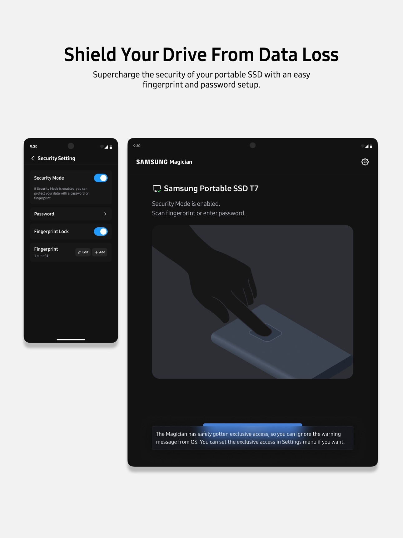 Screenshot 4 of Samsung Magician