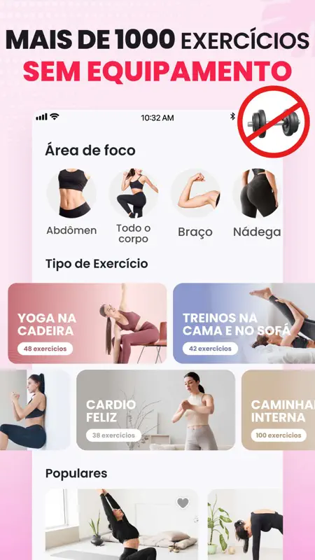 ChillFit: Treino em casa screenshot 6 of 8