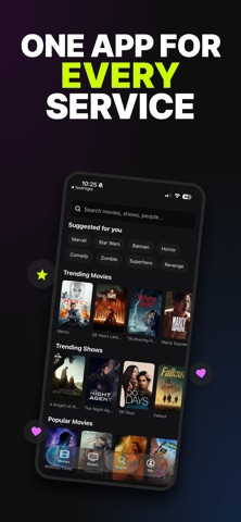 FlickRot: Movie & TV Trailers screenshot