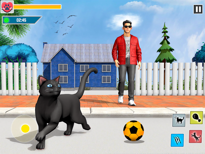 Virtual Pet Bad Cat Simulator