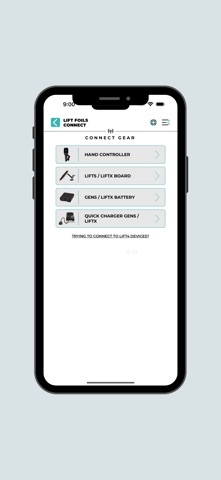 Lift Foils screenshot