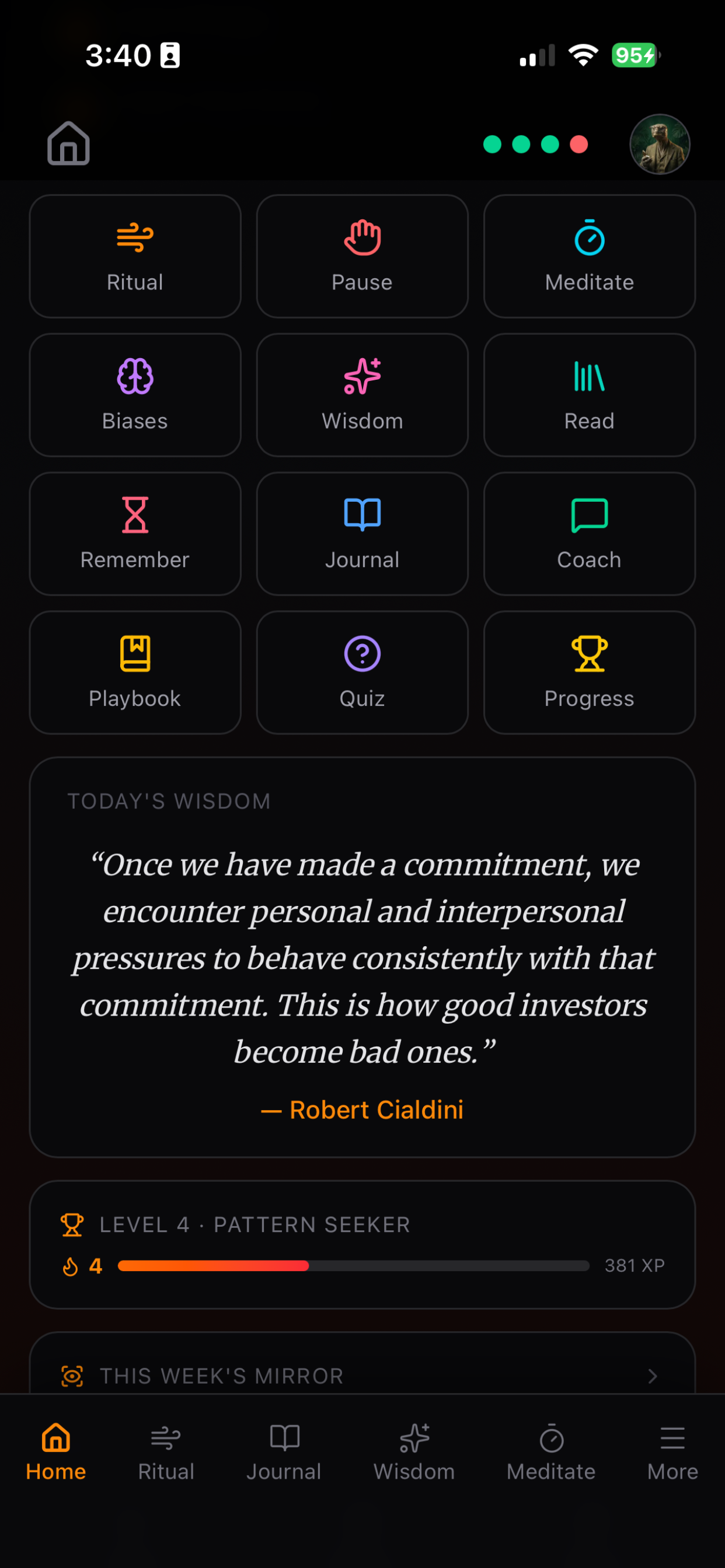 Investor's Mirror