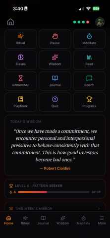 Investor's Mirror screenshot