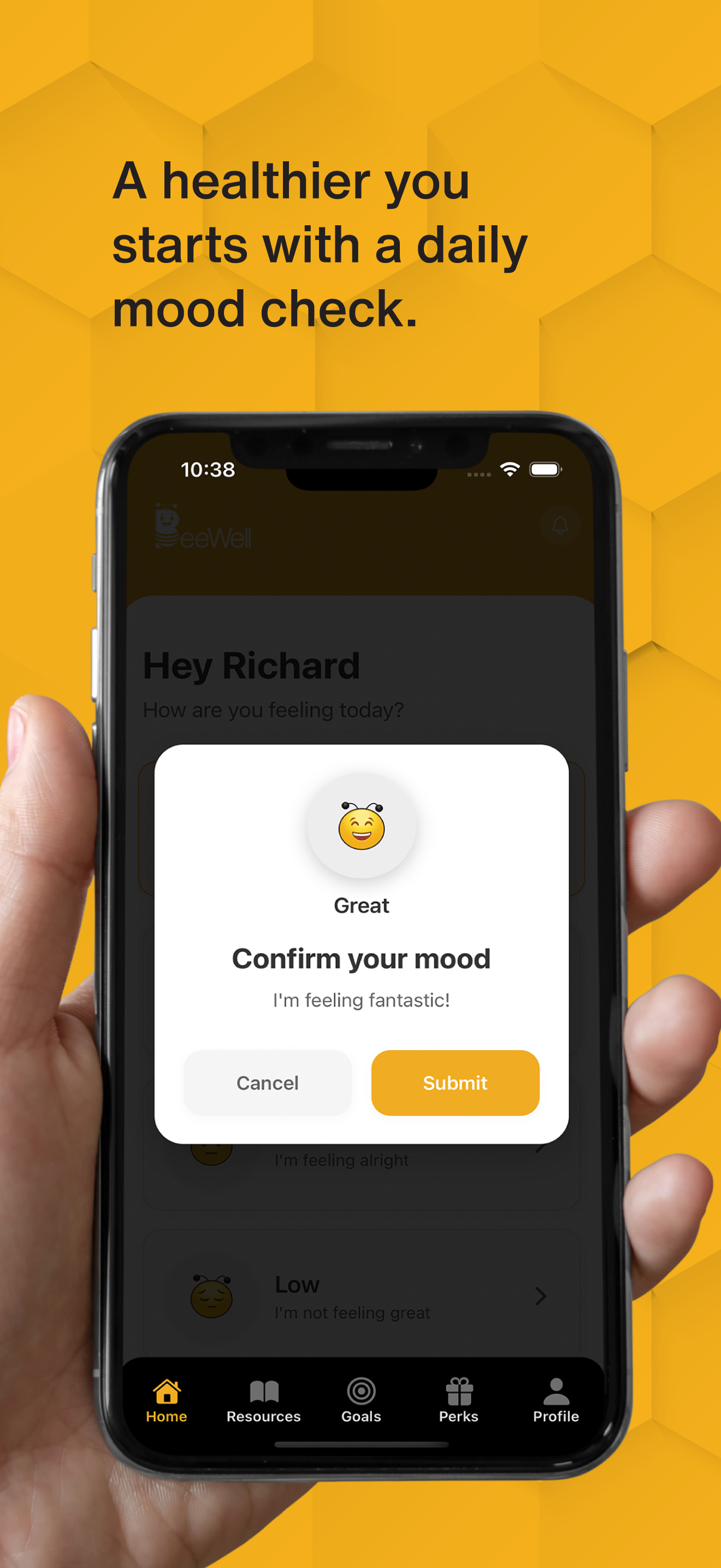 BeeWell - Workplace Wellbeing screenshot 5