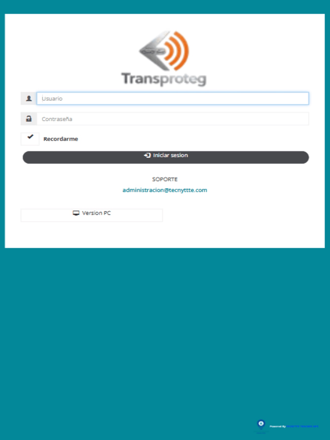 Screenshot 5 of Transproteg GPS