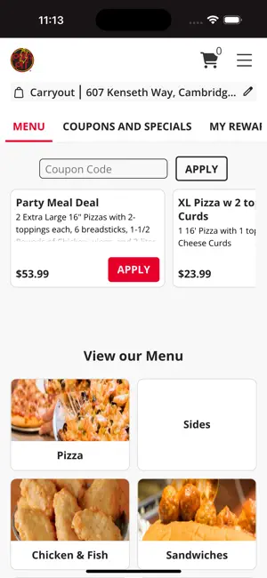 Pizza Pit App screenshot 4