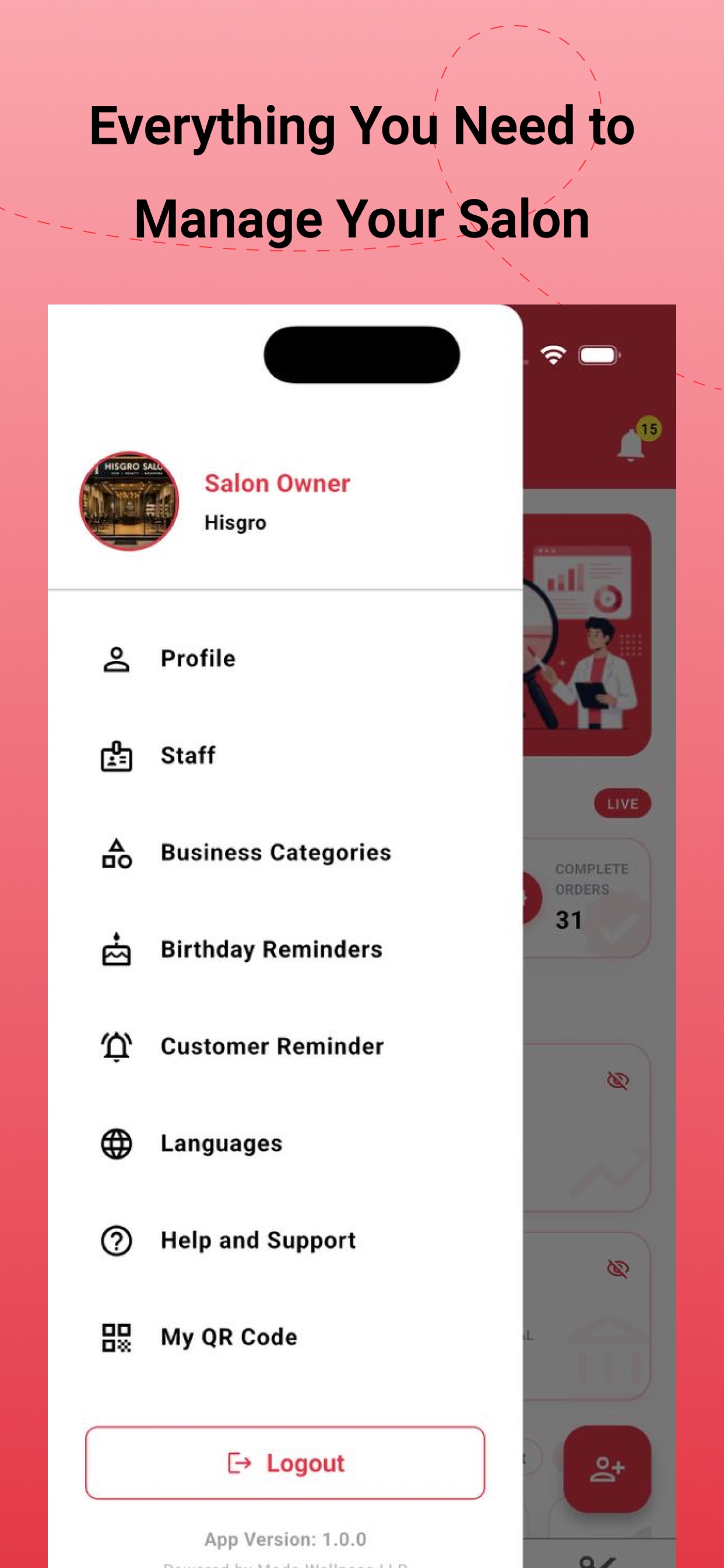 Screenshot 4 of Hisgro Salon