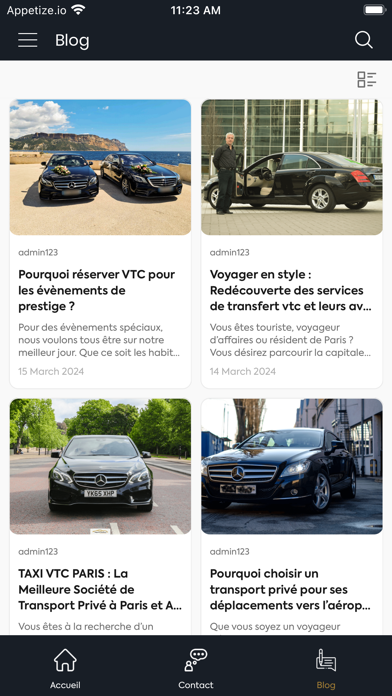 Taxivtcparis Screenshot