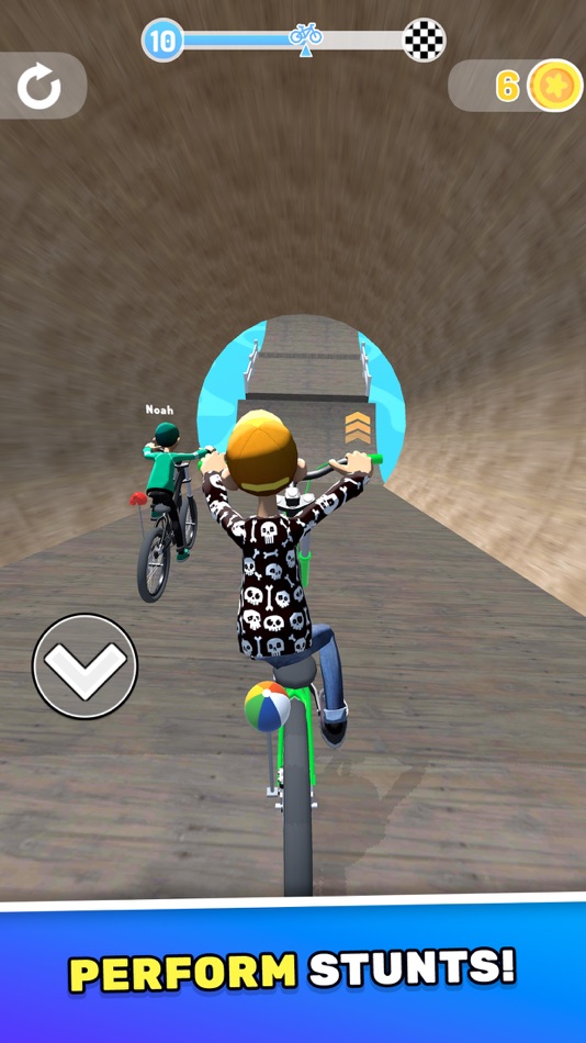 #7. Biker Challenge 3D (iOS) 来自: Yso Corp