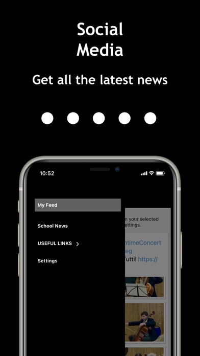 Screenshot 3 of Shrewsbury House School App