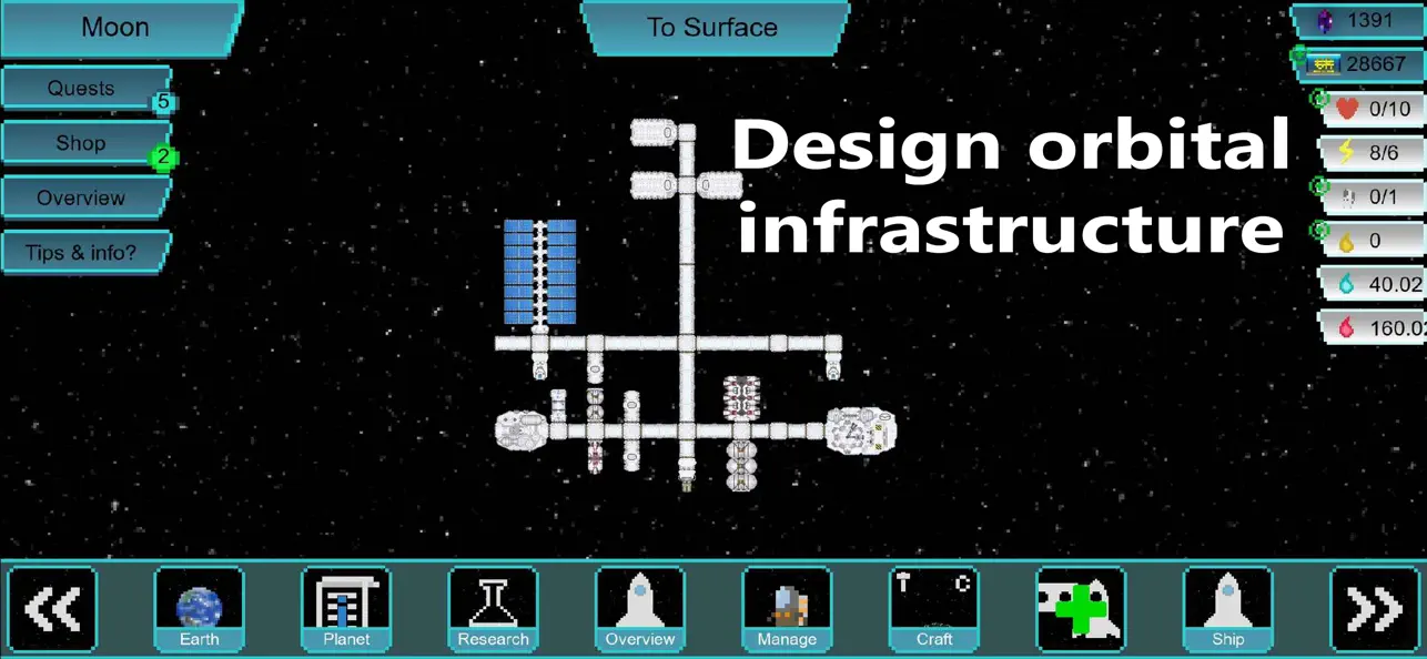 #3. Tiny Space Program (iOS) Tekijänä: Jerry Neimann