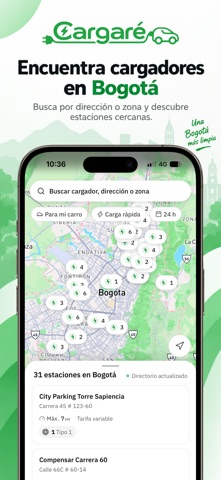 Cargaré screenshot 1