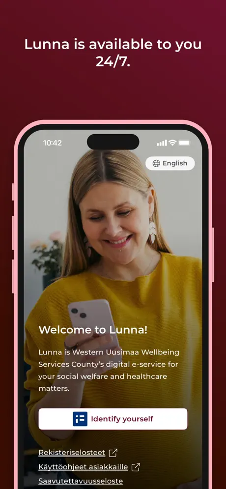 Lunna digital platform screenshot 5