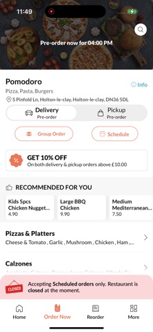Pomodoro Holton-le-clay screenshot