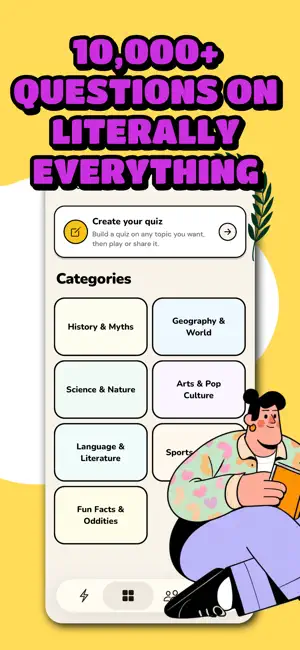 Bizz: Daily Trivia & Quizzes screenshot 3