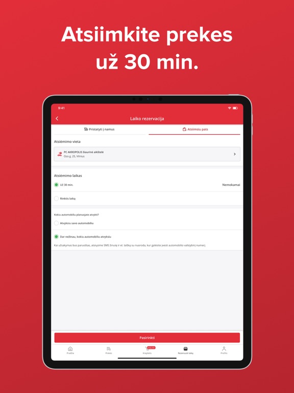 Screenshot #6 pour Barbora.LT