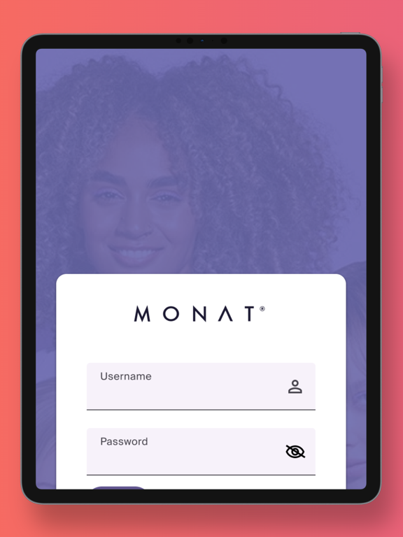 My MONAT 2.0 iPad screenshot 1 - Business app