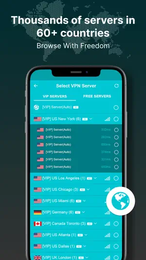 VPN ProxyAV screenshot 1