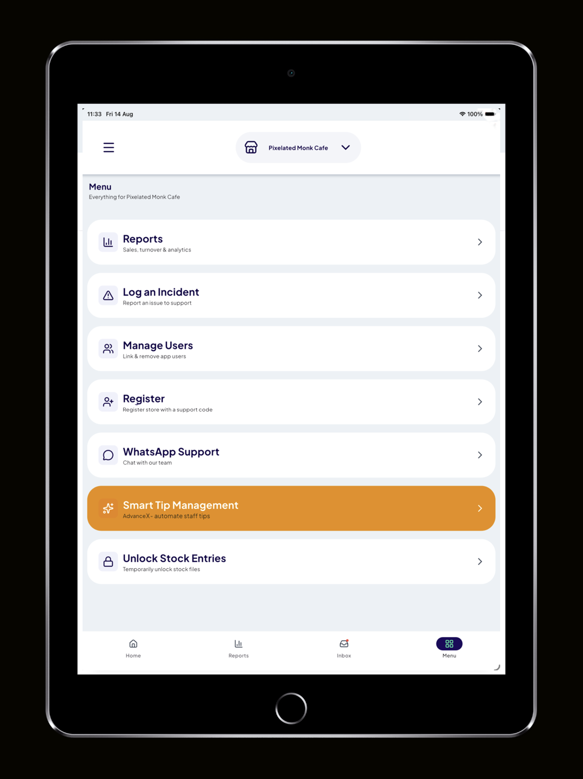 PilotLive Mobile Reporting screenshot 10