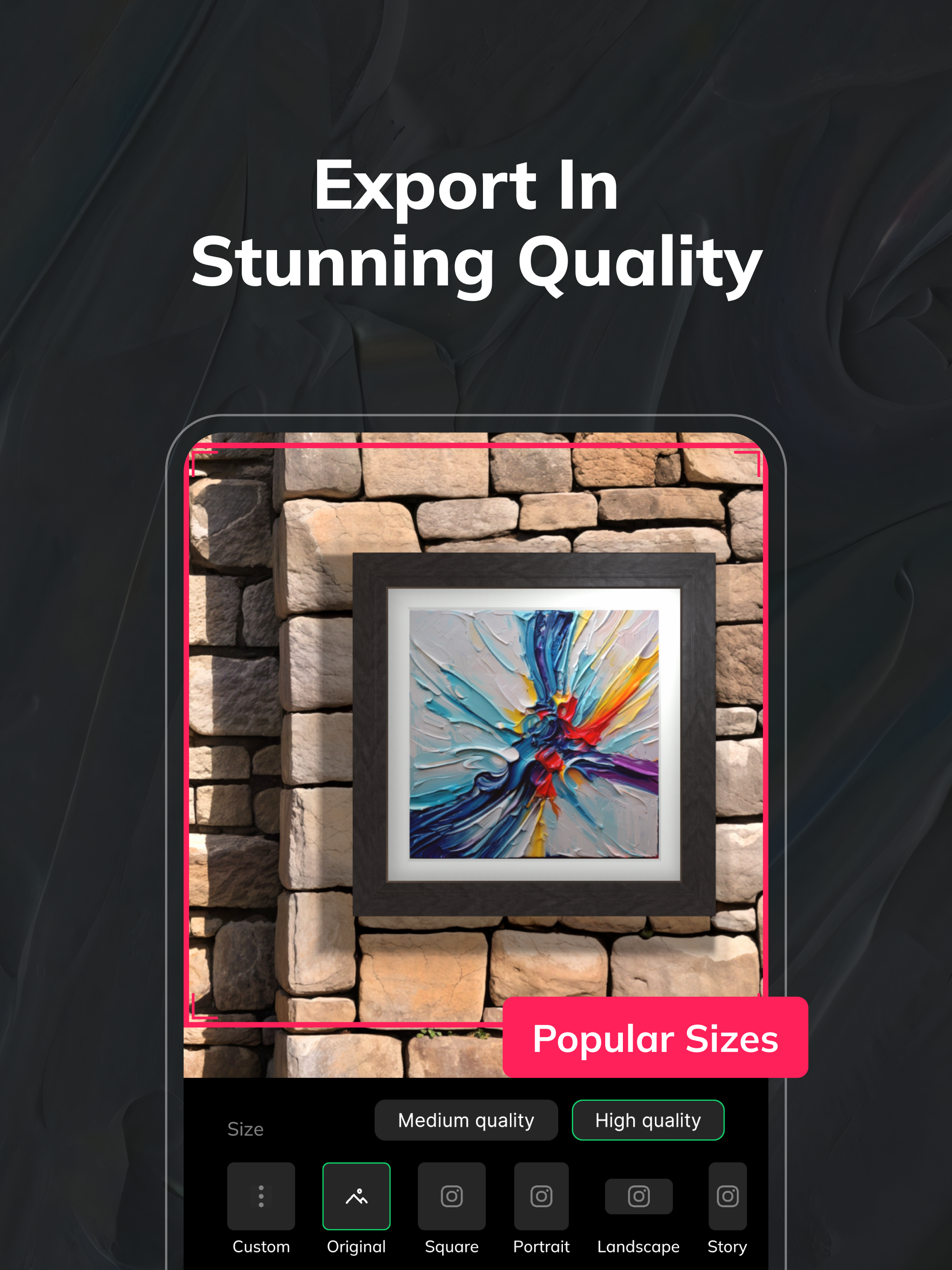 Artwork Preview App - Artbox
