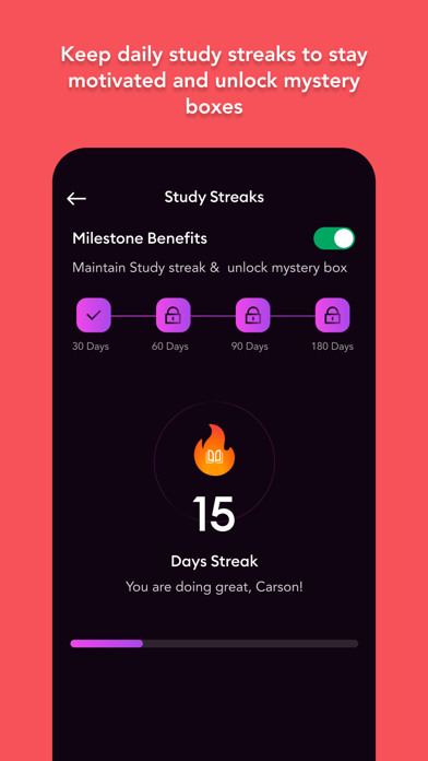 ExamCrush: AI-Powered Quizzes! Screenshot