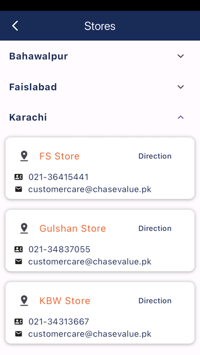 Chase Value Loyalty Screenshot