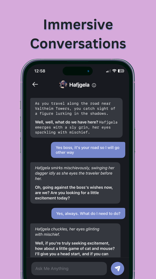 #3. FriendsAI: AI Character Chat (iOS) 由: Deepansh Jagga