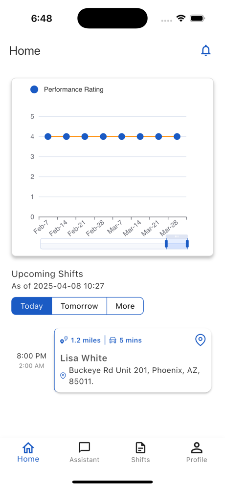 CareFlo App screenshot 2